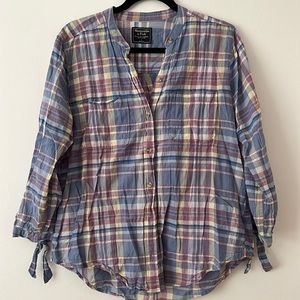 Abercrombie button down top